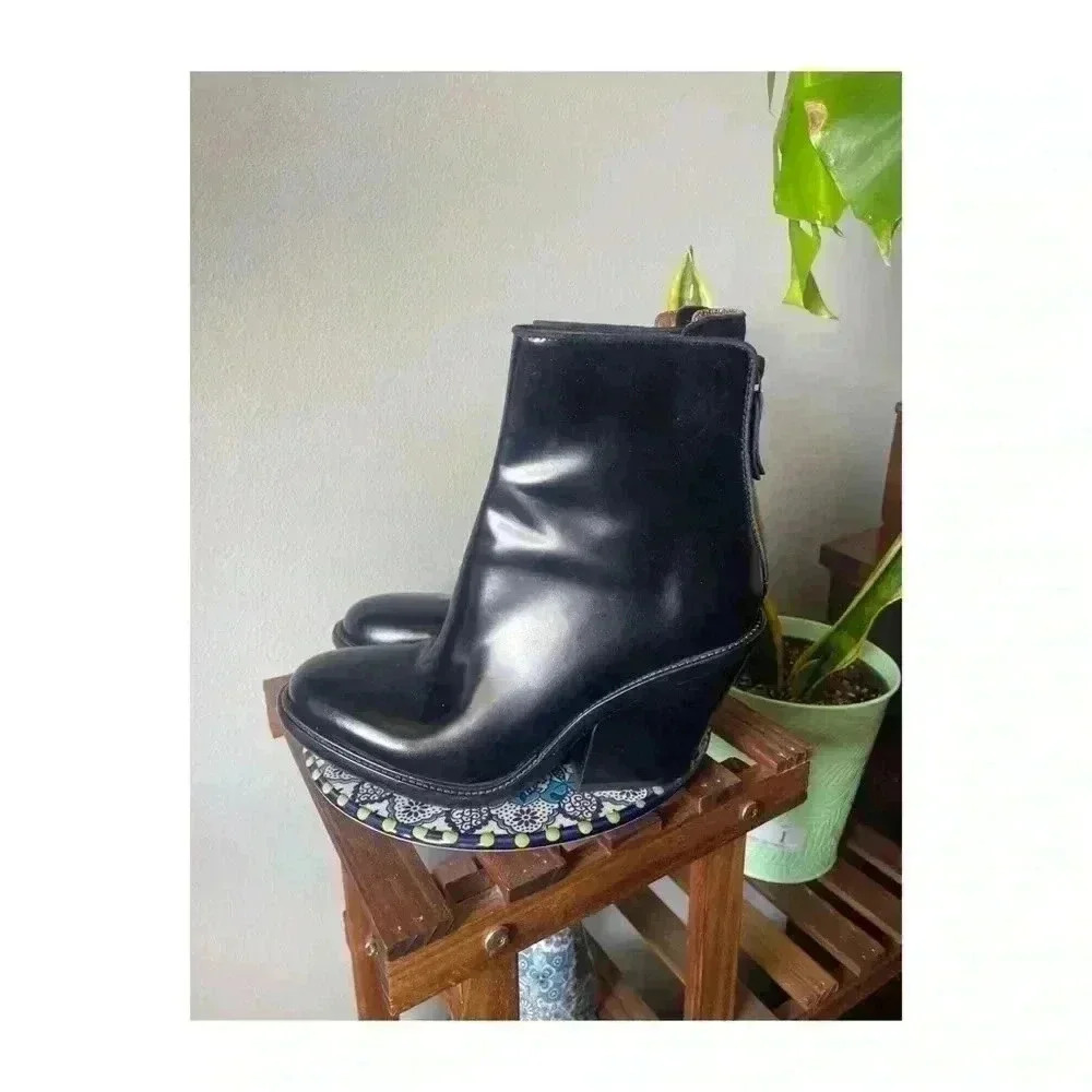 AGL Black Bootie